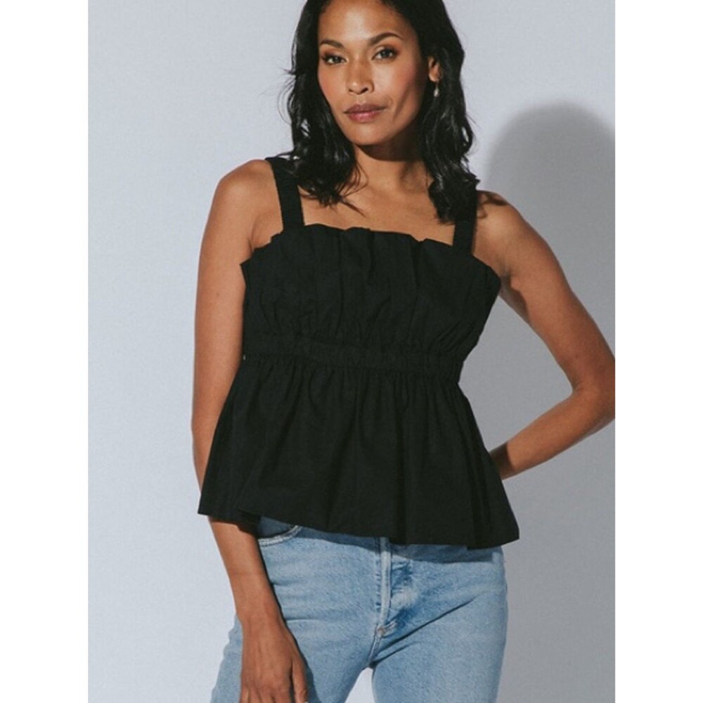 Cleobella Desi Tank In Black Size L